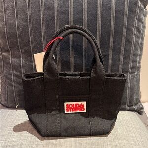 SOLID & STRIPED Denim Canvas Mini Tote
